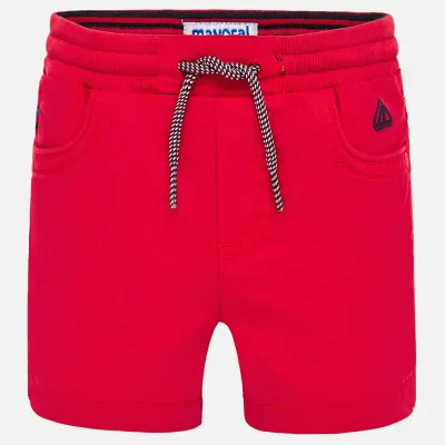 SHORTS RED PULLTIE WAIST / 1286089