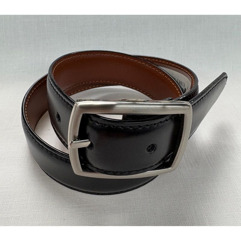 BELT BLACK & COGNAC REVERSIBLE / FLO-1500