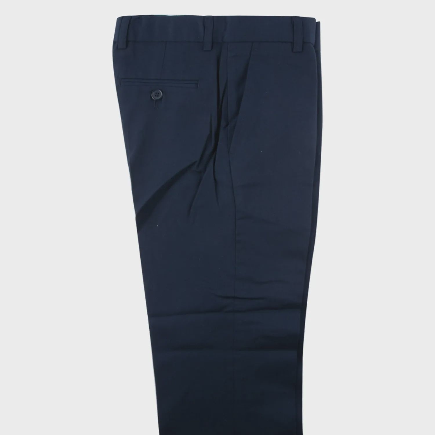PANT NAVY HUSKY WOOL BLEND / PT2007H