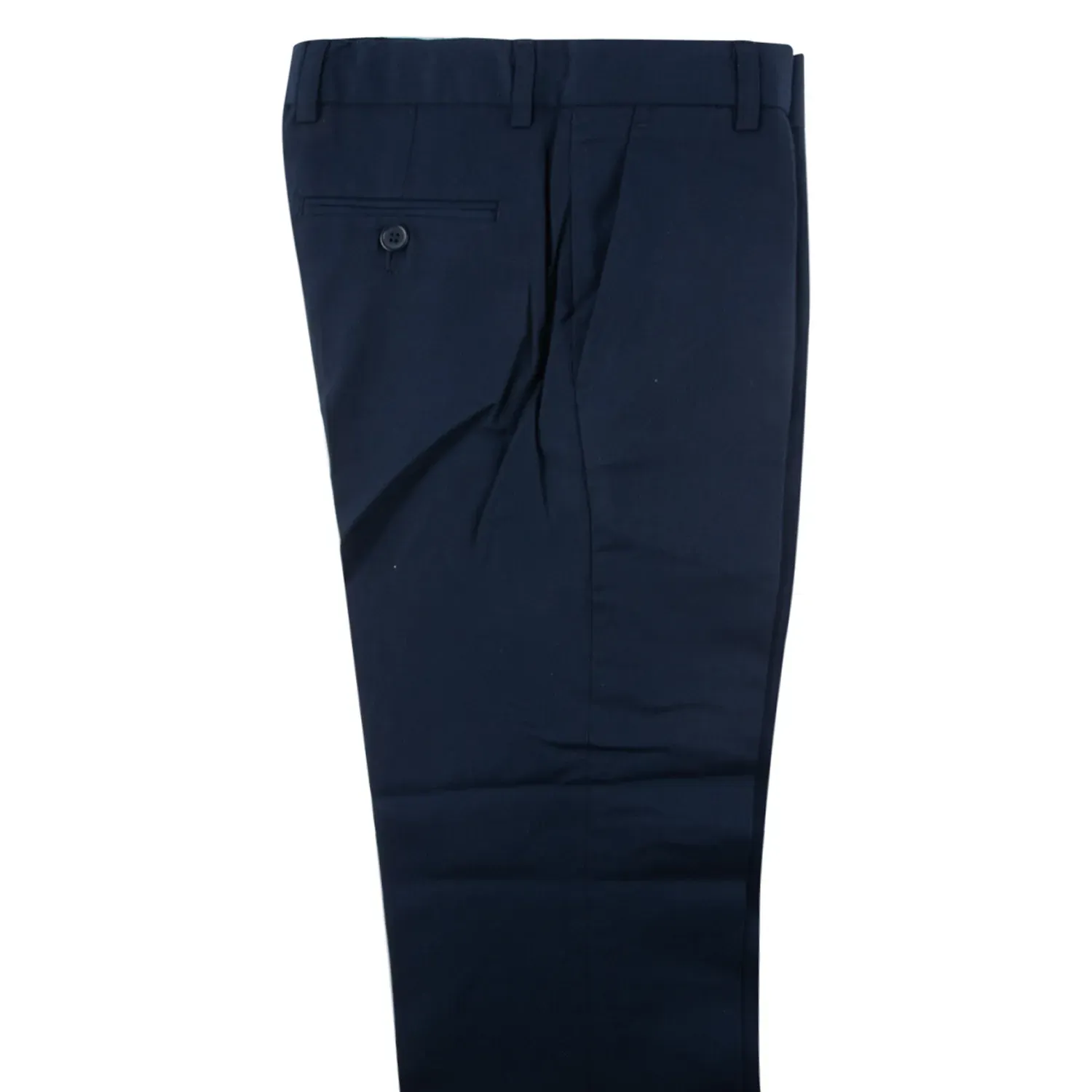 PANT NAVY HUSKY WOOL BLEND / PT2007H