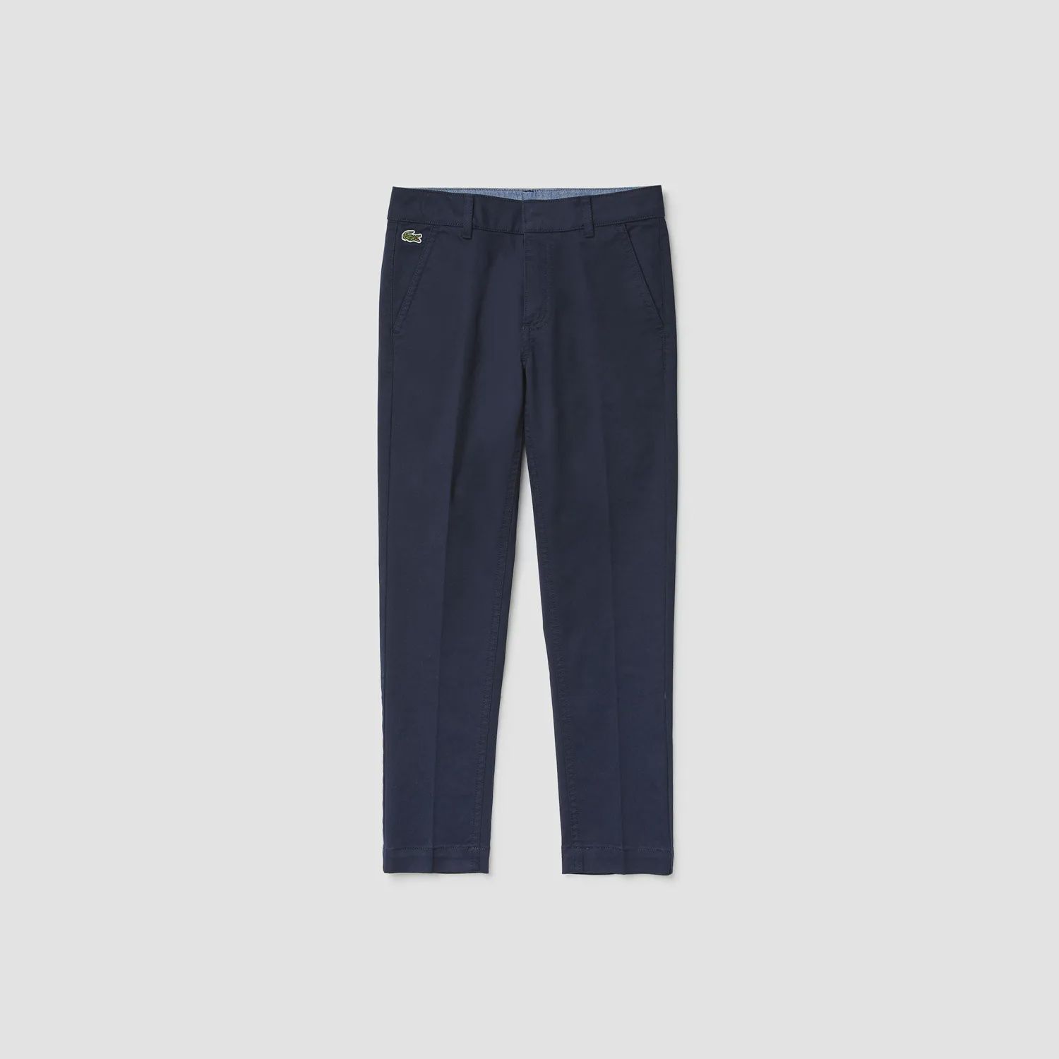 NAVY TROUSERS EMBROIDERED LOGO / HJ9505-52