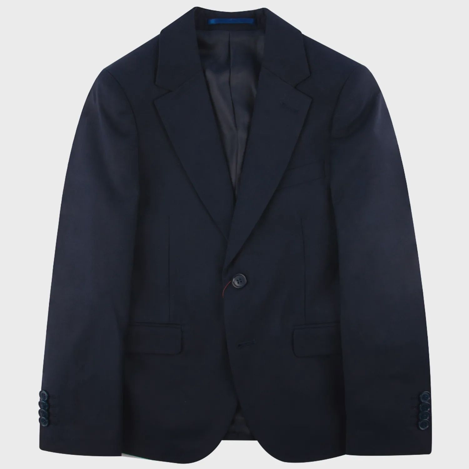 3PC SUIT NAVY HUSKY SOLID / SD040