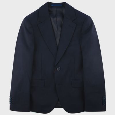 3PC SUIT NAVY HUSKY SOLID / SD040