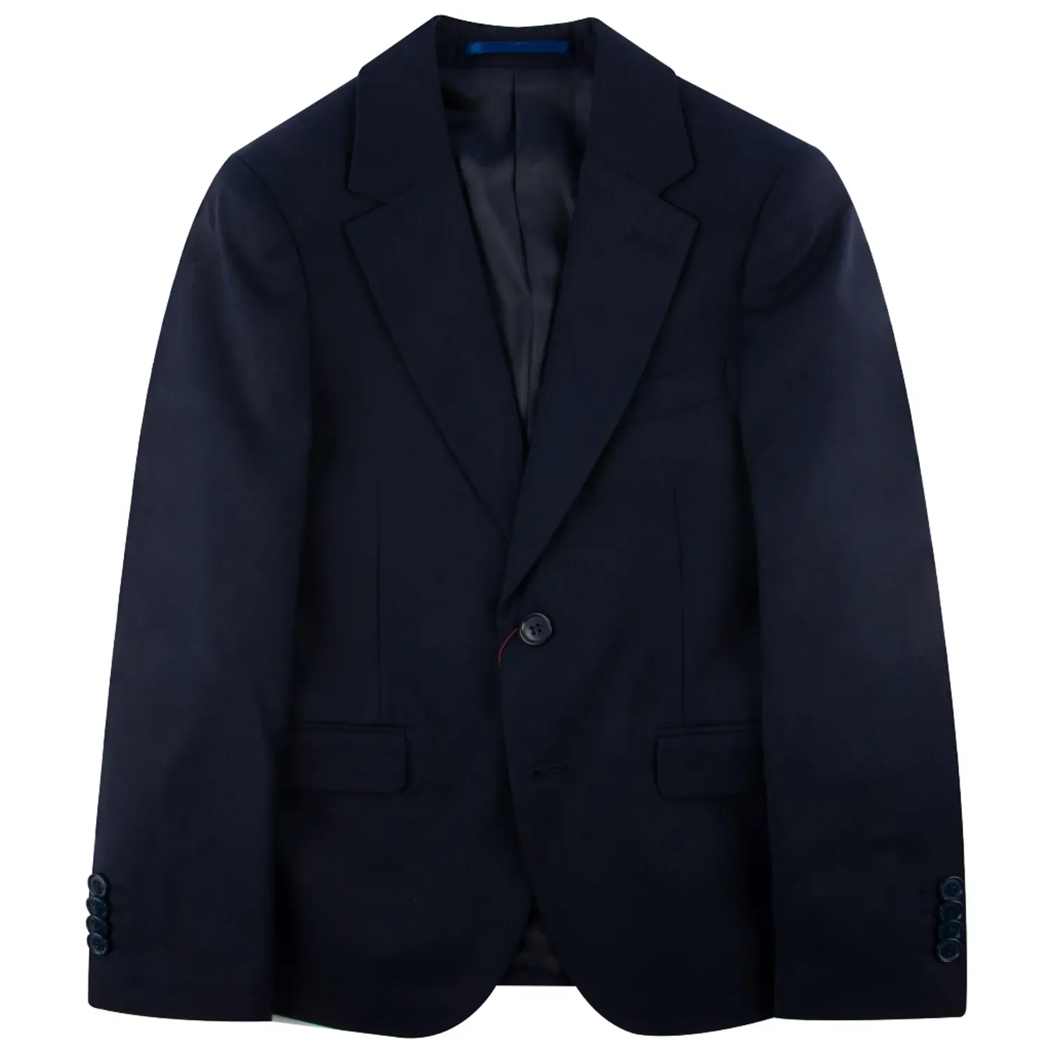 3PC SUIT NAVY HUSKY SOLID / SD040