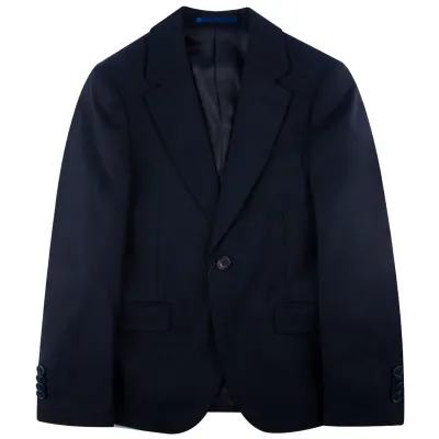 3PC SUIT NAVY HUSKY SOLID / SD040