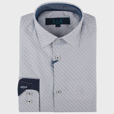 SHIRT NAVY XXL PRINT / 5805 SHIRT NAVY XXL PRINT / 5805