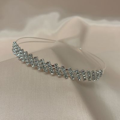HEADBANDCROWN RHINESTONES SMALL PATTERN