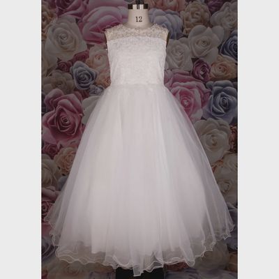 COM DRESS 1907H LACE / TULLE HRT