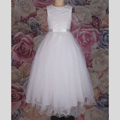 COM DRESS 1955H LACE BOD / TULL