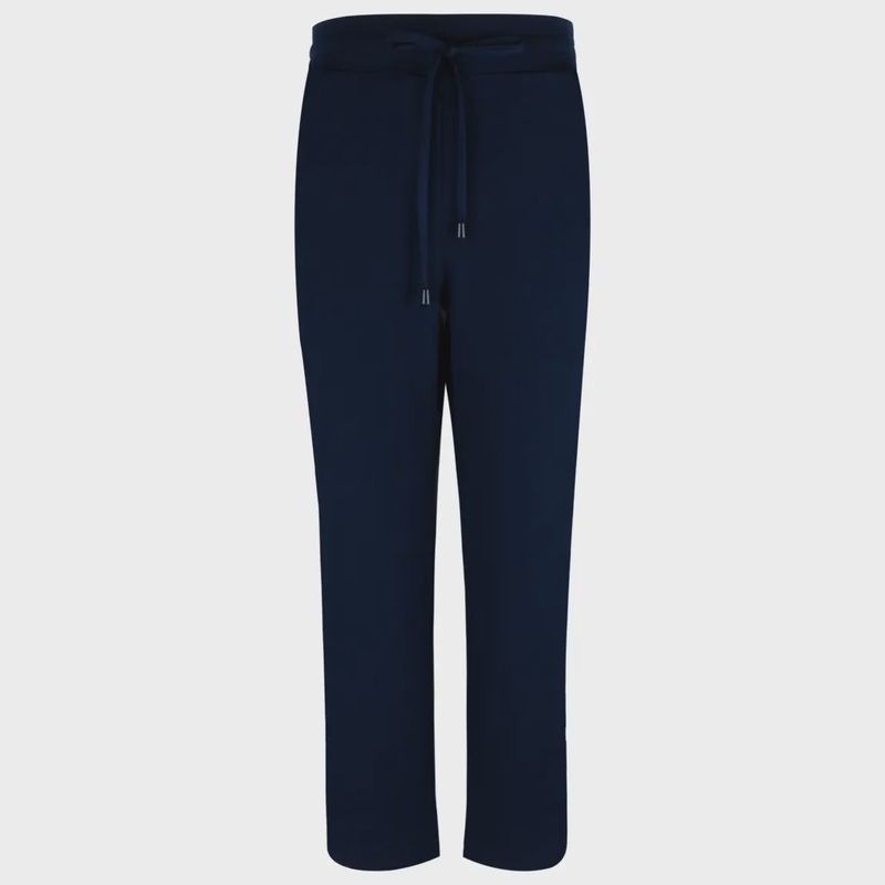 PANT NAVY STUDDED SIDE STRIPE ELASTIC WAIST / 7946 PANT NAVY STUDDED SIDE STRIPE ELASTIC WAIST / 7946