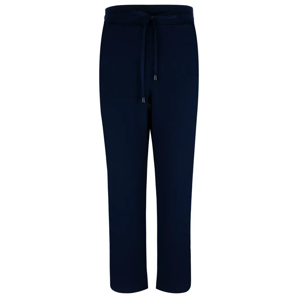 PANT NAVY STUDDED SIDE STRIPE ELASTIC WAIST / 7946 PANT NAVY STUDDED SIDE STRIPE ELASTIC WAIST / 7946