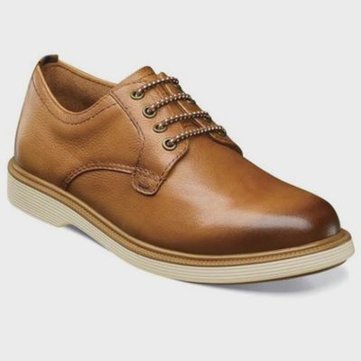 SHOE SUPACUSH PTOX JR COGNAC LACES / 16630