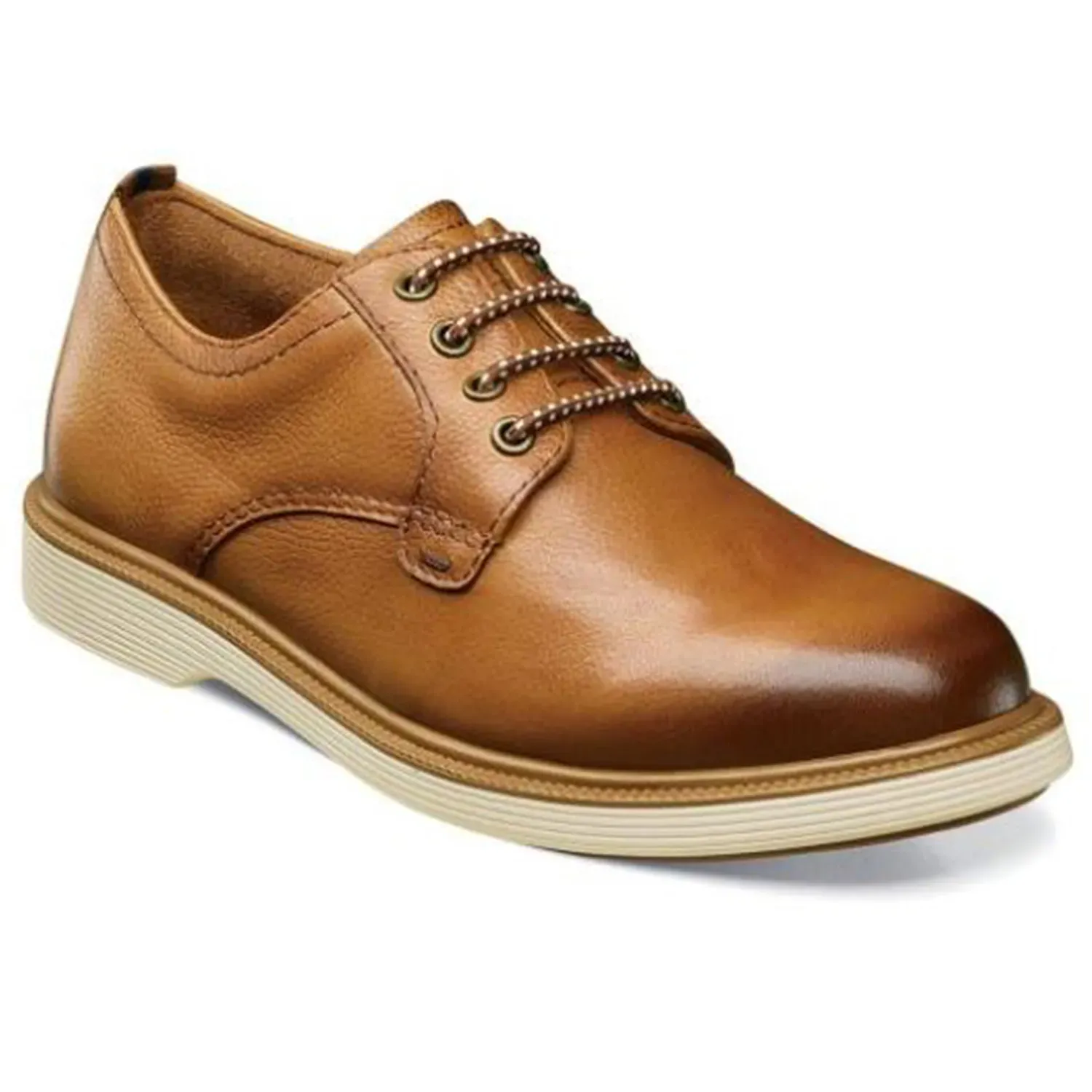 SHOE SUPACUSH PTOX JR COGNAC LACES / 16630
