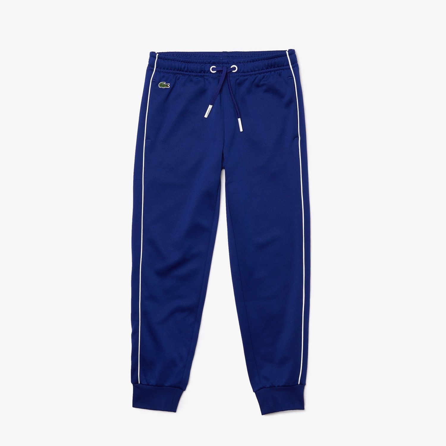 TRACK PANT BLUE WHITE SIDE CORD TRIM / XJ2989