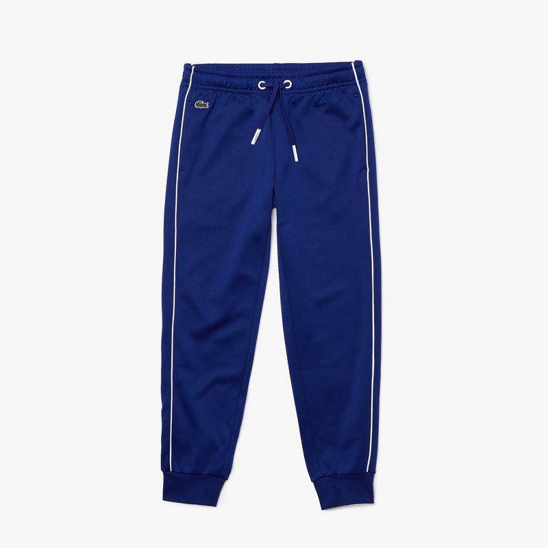 TRACK PANT BLUE WHITE SIDE CORD TRIM / XJ2989