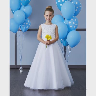 GOWN 1928 B / BEAD / PEARL BOD TUL
