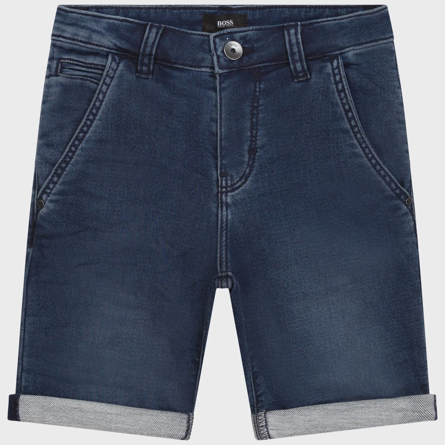 DENIM SHORTS REGULAR FIT / J24743
