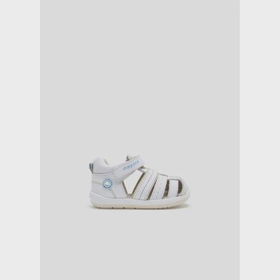 SANDAL WHITE DRESSY / 41376