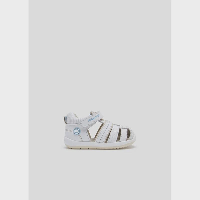 SANDAL WHITE DRESSY / 41376