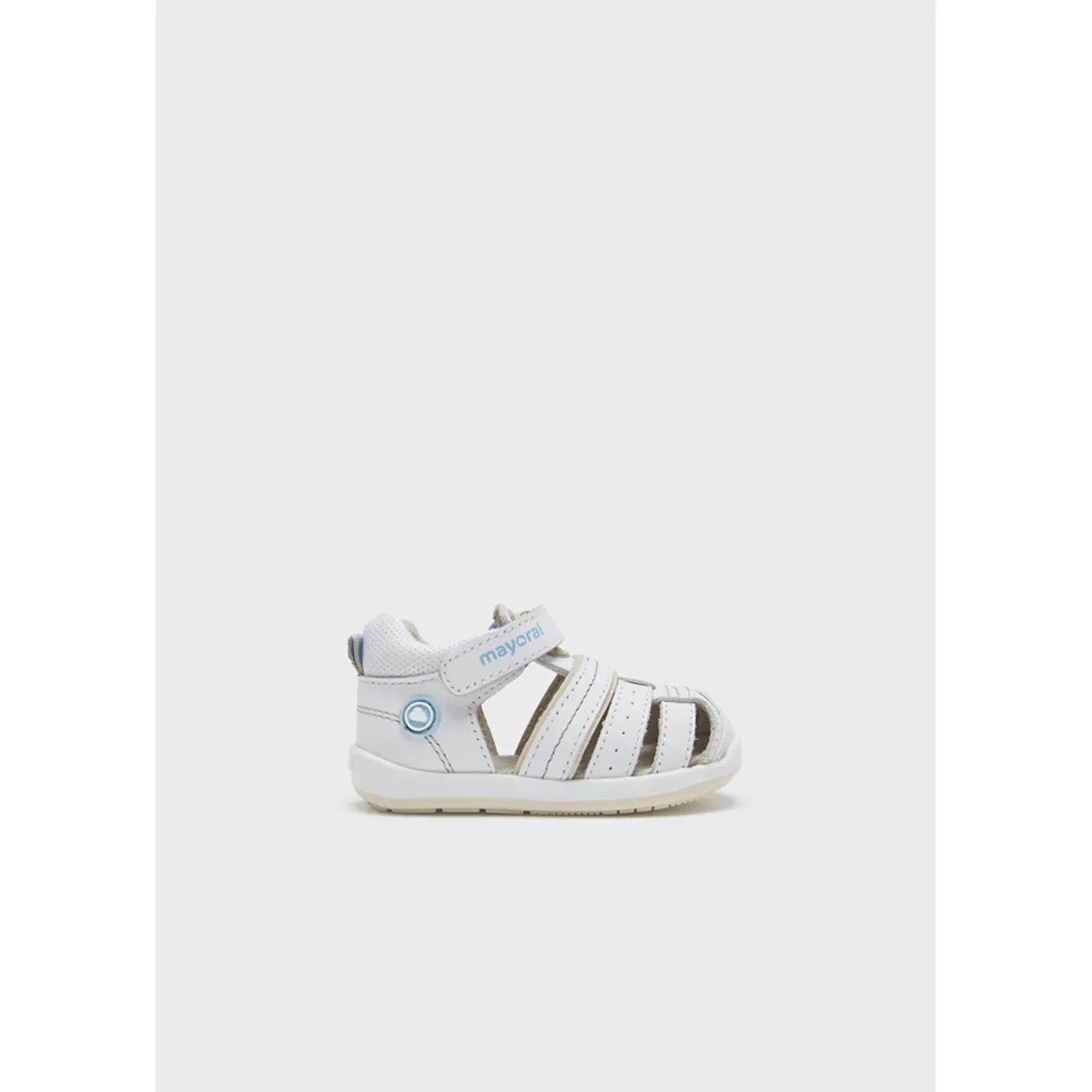 SANDAL WHITE DRESSY / 41376