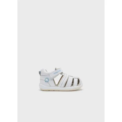 SANDAL WHITE DRESSY / 41376