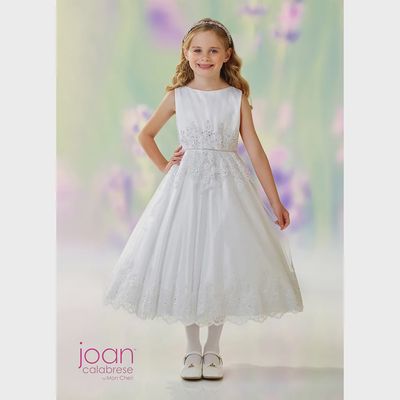 DRESS 118332 LACE TULLE HEM / WS