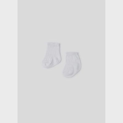 2 PC SOCK SET WHITE / 9474