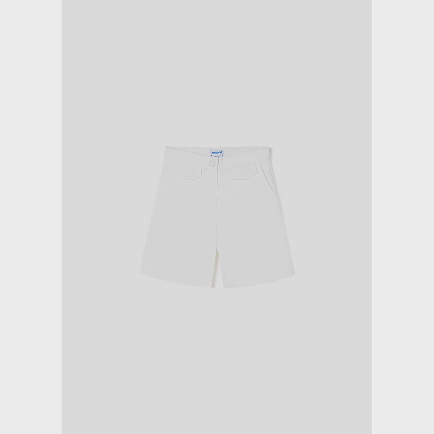SATIN SHORTS WHITE / 6221