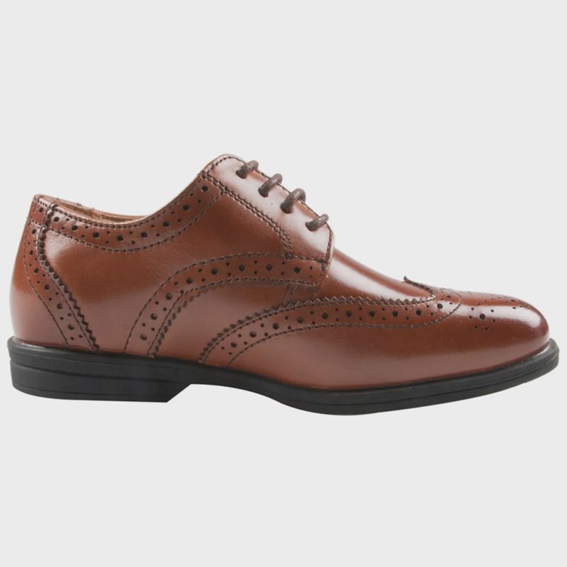 SHOE REVEAL WING JR COGNAC / 16574