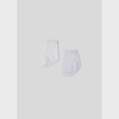 2 PC SOCK SET OFF WHITE / 9474