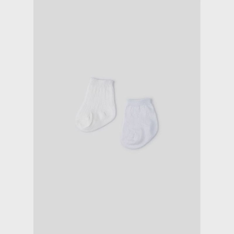2 PC SOCK SET OFF WHITE / 9474