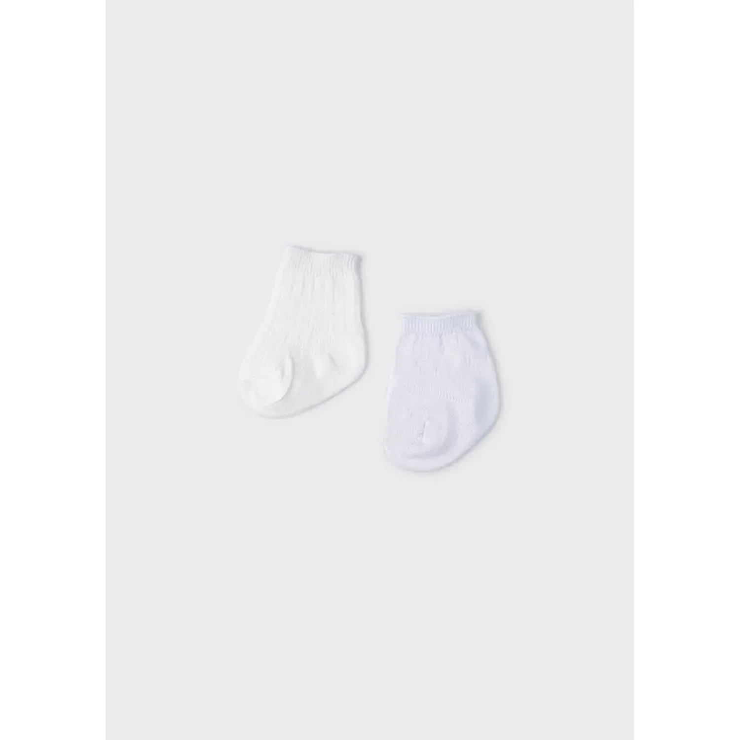 2 PC SOCK SET OFF WHITE / 9474