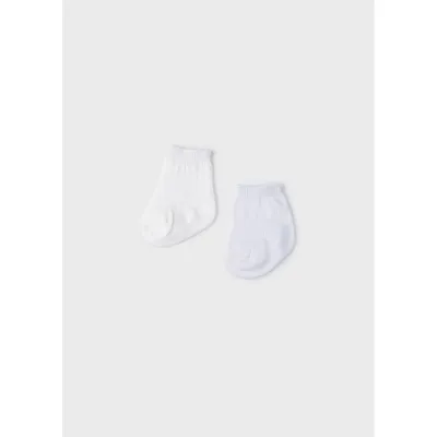 2 PC SOCK SET OFF WHITE / 9474