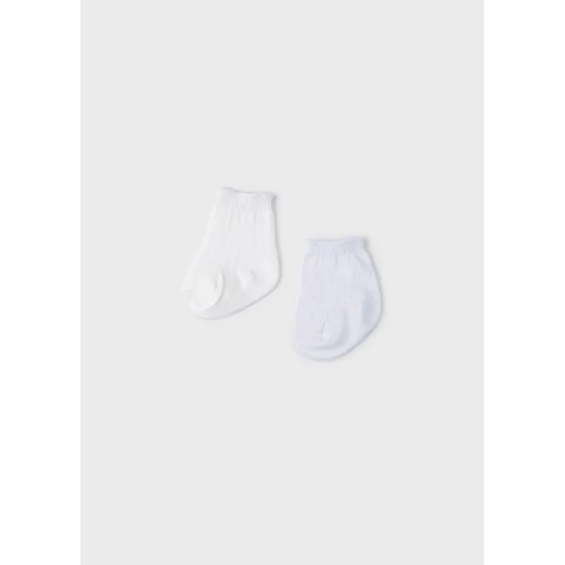 2 PC SOCK SET OFF WHITE / 9474
