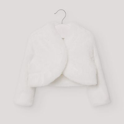 CARDIGAN WHITE F / 2403