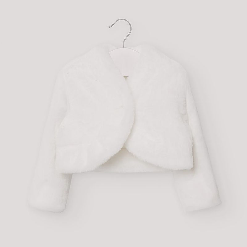 CARDIGAN WHITE F / 2403