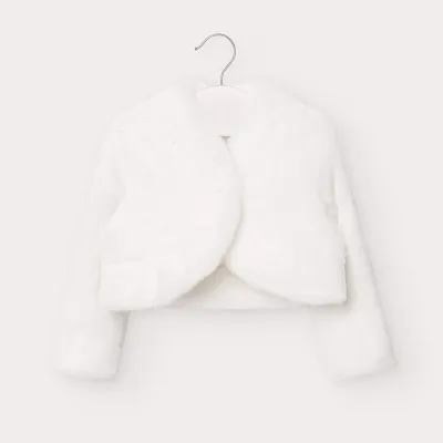 CARDIGAN WHITE F / 2403