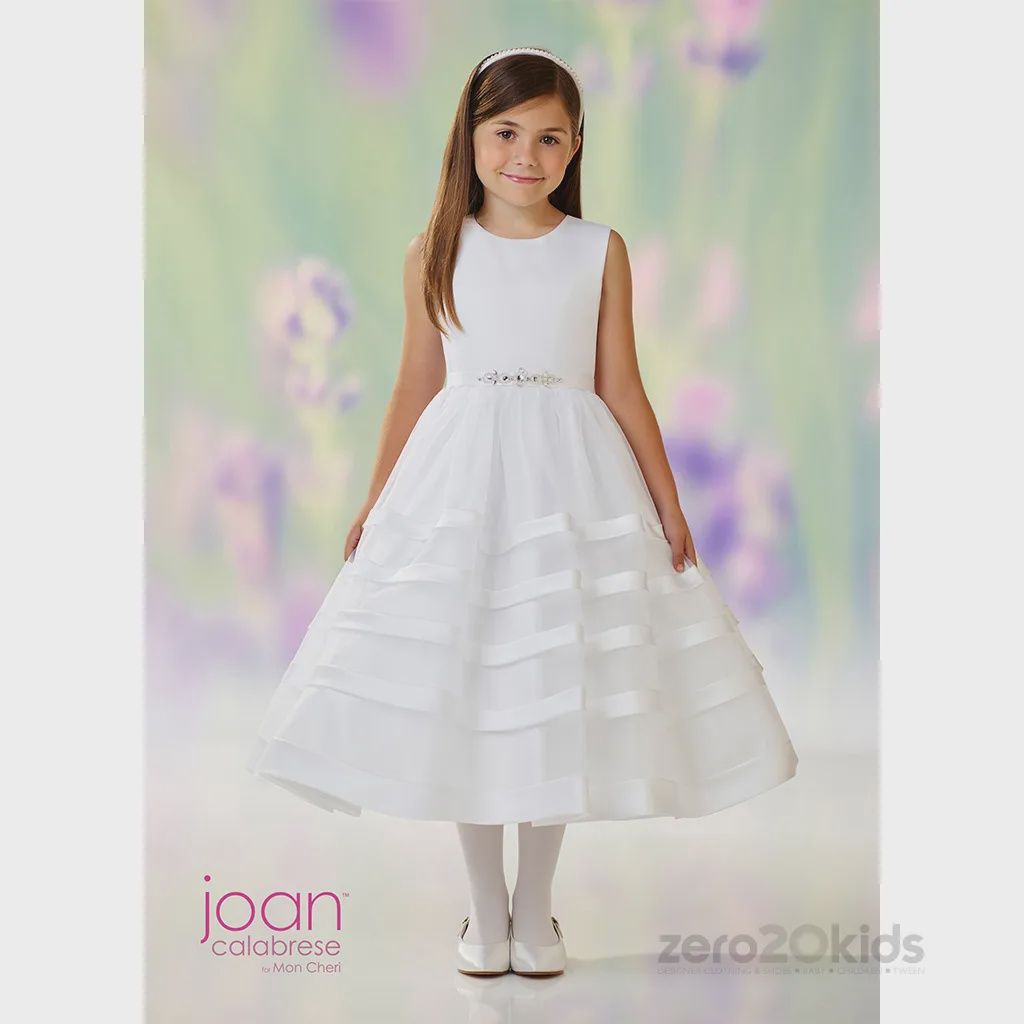 GOWN 118334 ORG SAT RIB TRM