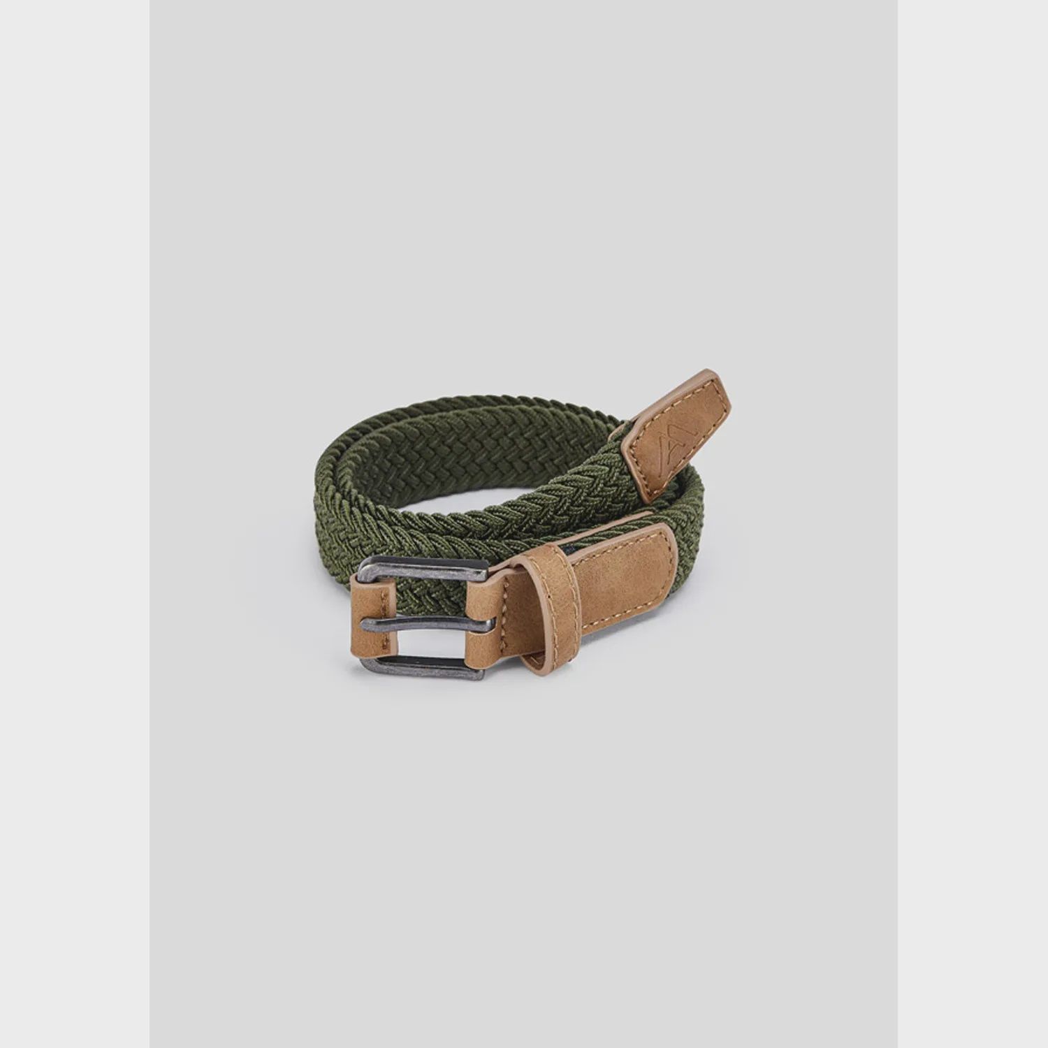 ELASTIC BELT TURTLE GREEN / 10252