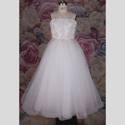 DRESS AN15 EMB BOD SILV EDGE