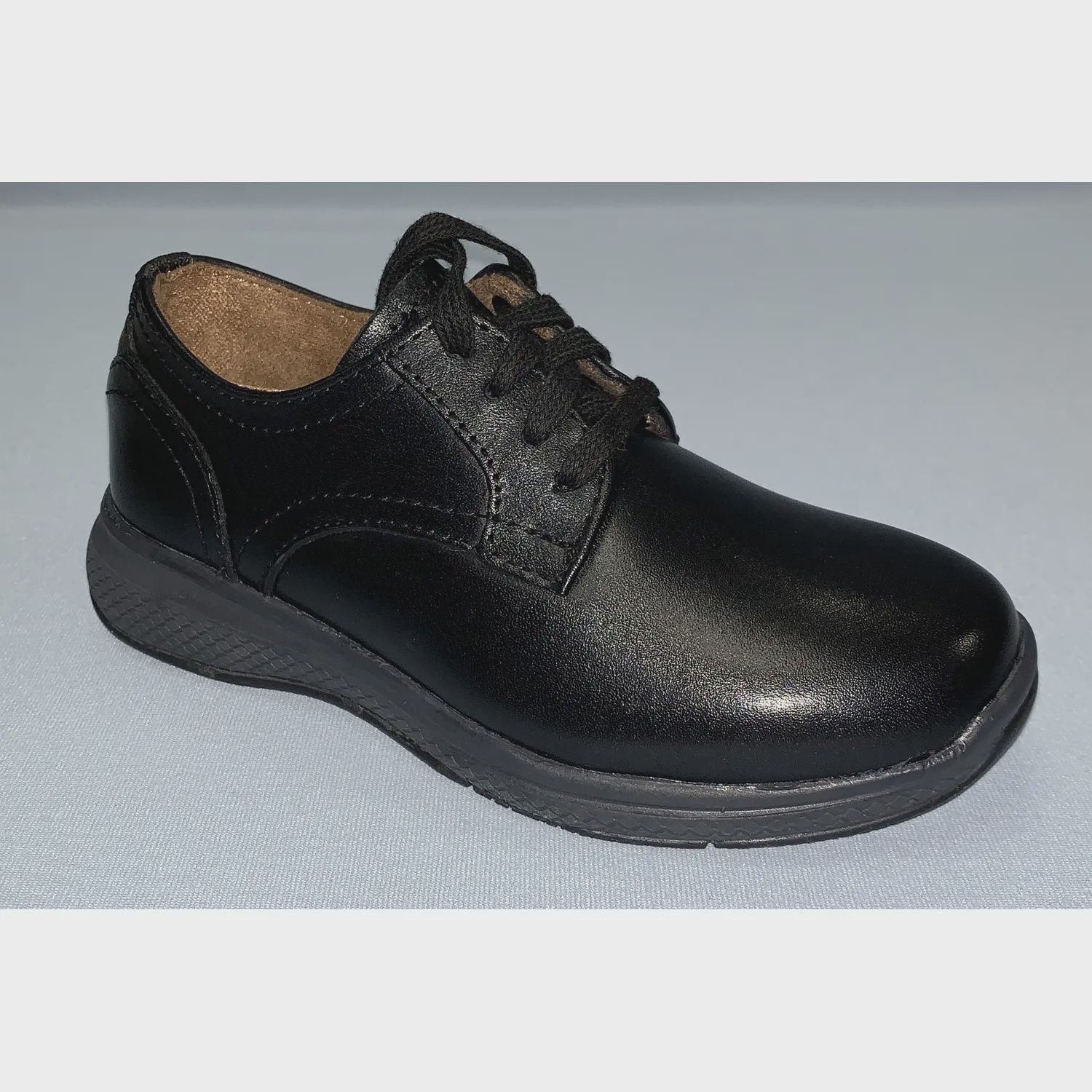 SHOE BLACK GREATLAKES PTOX WITH LACES / 16678