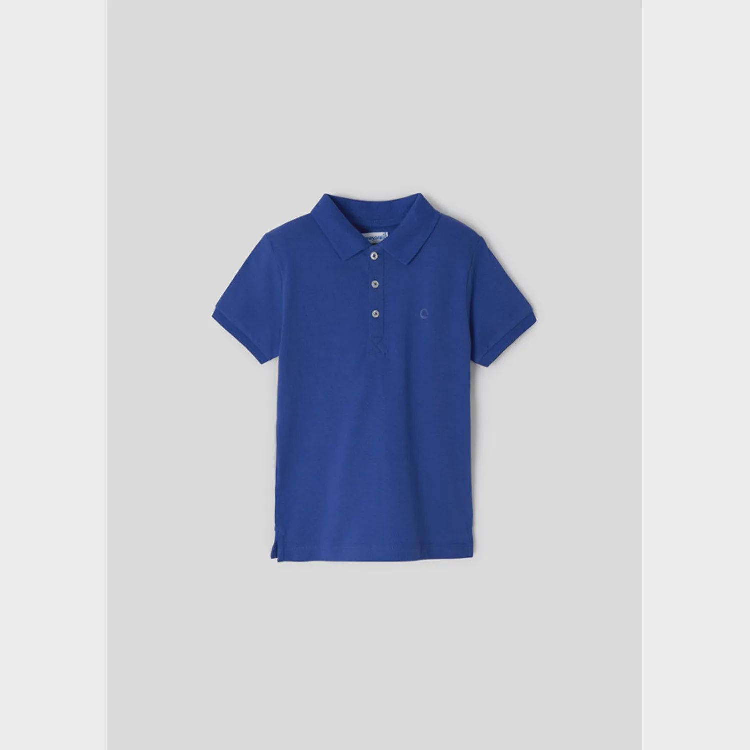 POLO TOP MID BLUE SHORT SLEEVE / 150
