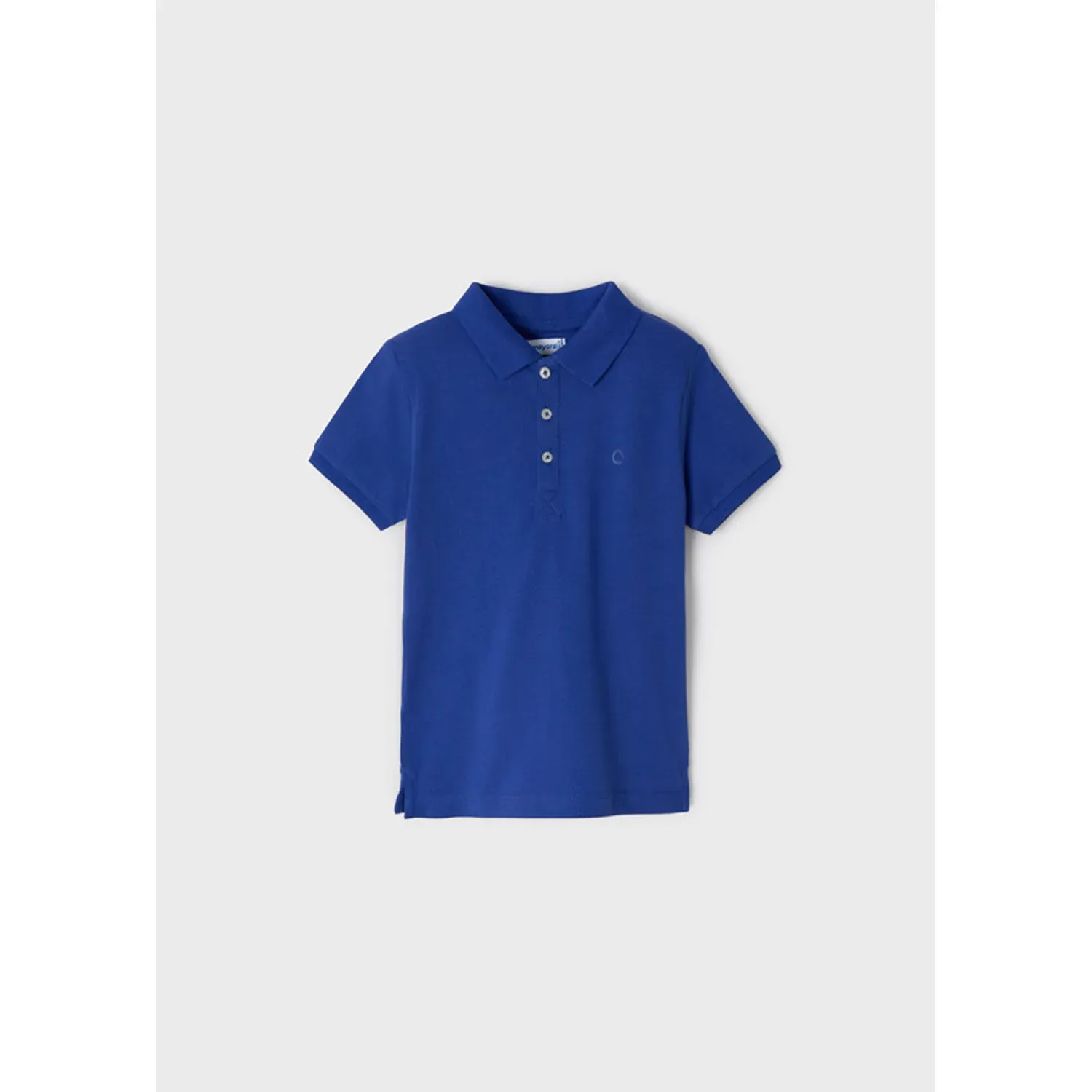 POLO TOP MID BLUE SHORT SLEEVE / 150