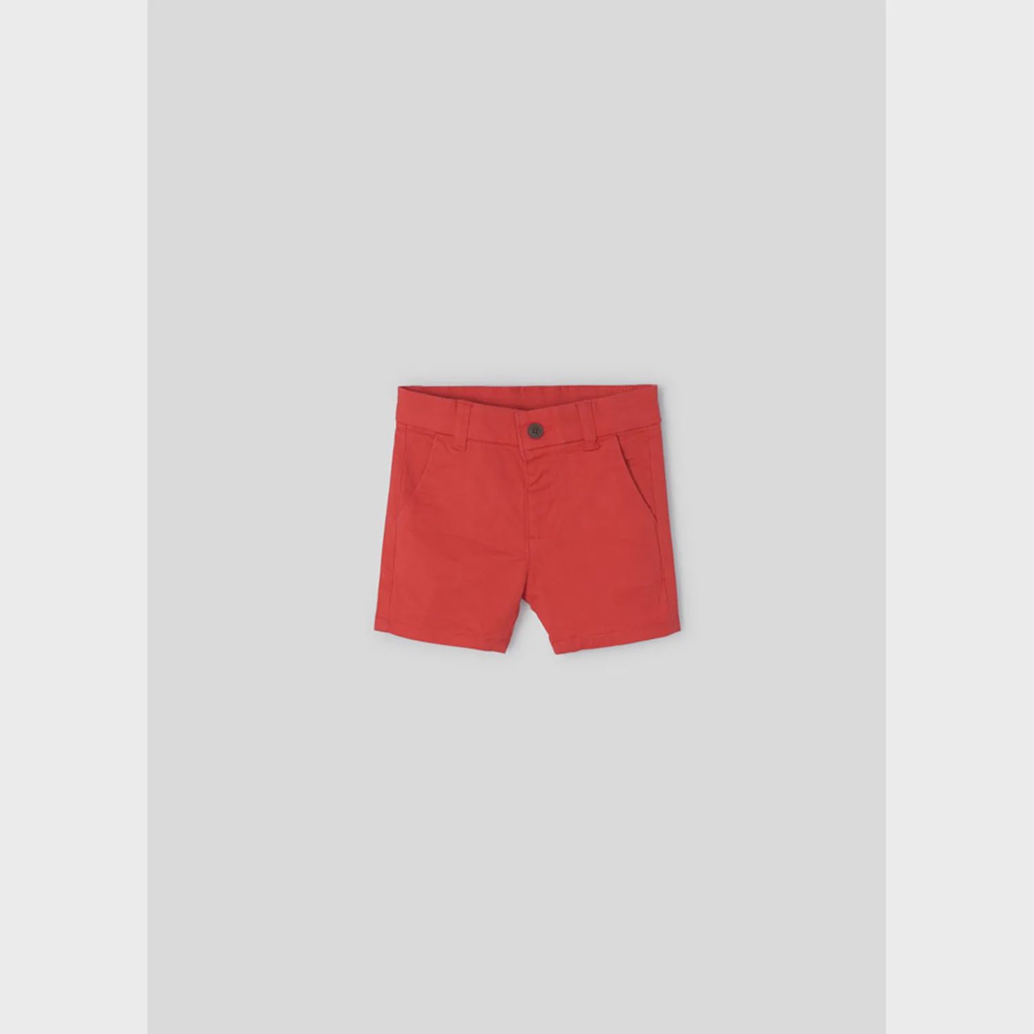 SHORTS RED CHINO TWILL / 207