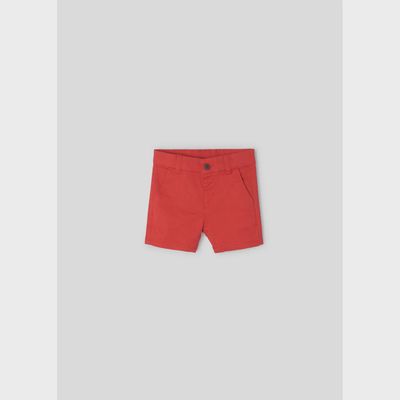 SHORTS RED CHINO TWILL / 207