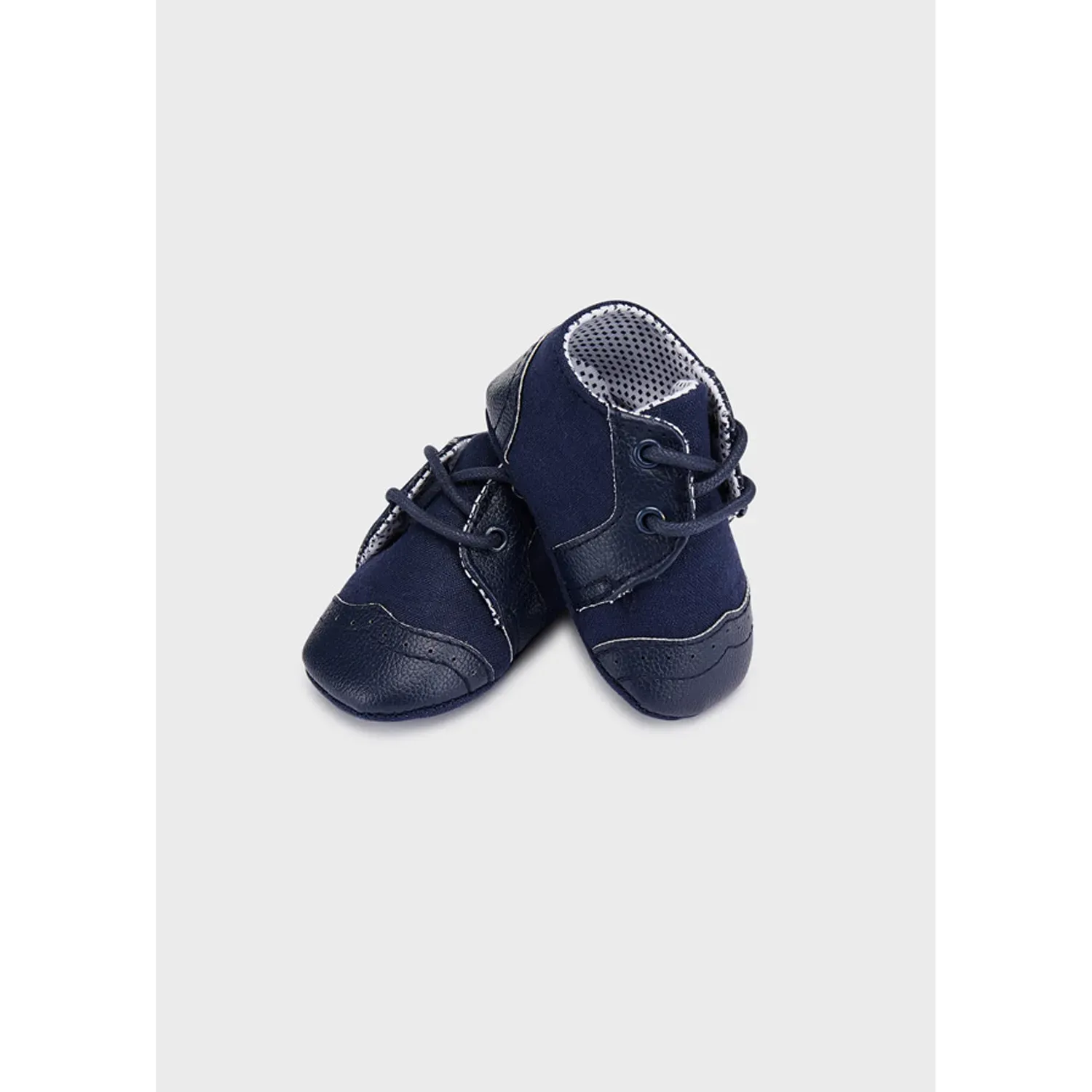 SHOE NAVY WITH LACES / 9507