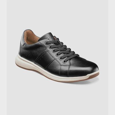 SHOE GREATLAKES LTT BLACK WITH LACES / 16662
