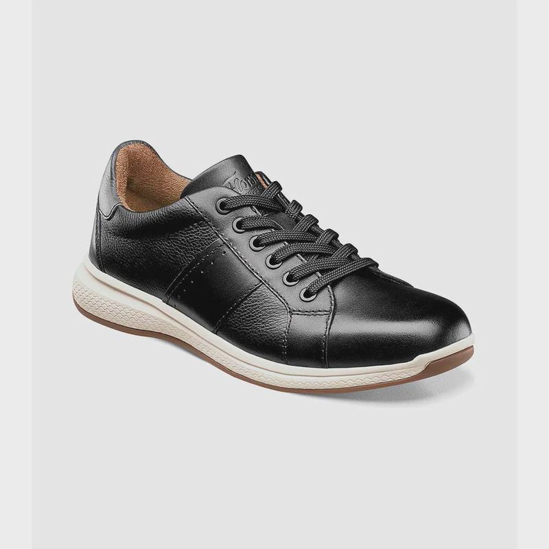 SHOE GREATLAKES LTT BLACK WITH LACES / 16662 SHOE GREATLAKES LTT BLACK WITH LACES / 16662