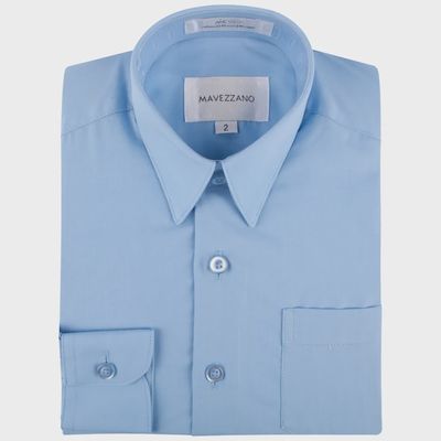 MC562 SHIRT LIGHT BLUE MC555 LONG SLEEVE COTTON / MC555
