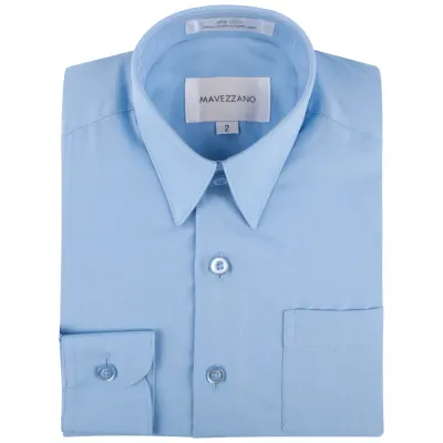 MC562 SHIRT LIGHT BLUE MC555 LONG SLEEVE COTTON / MC555
